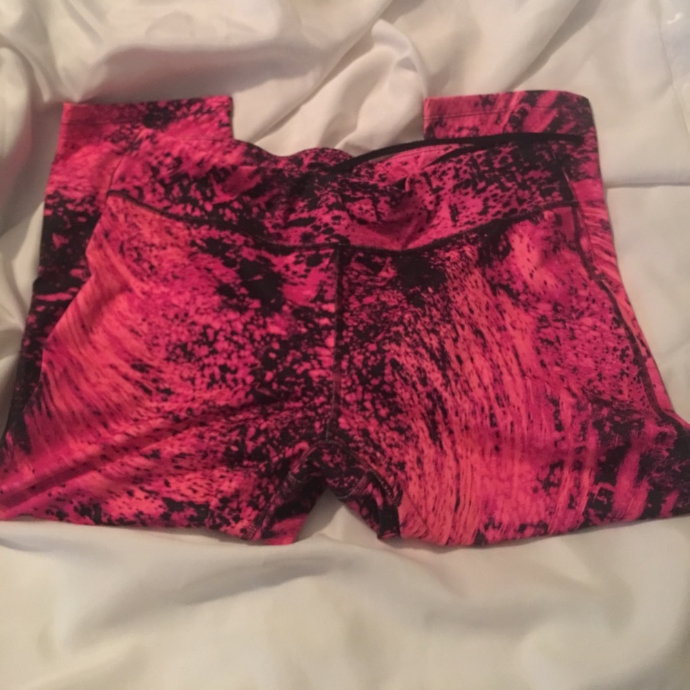 Workout capris