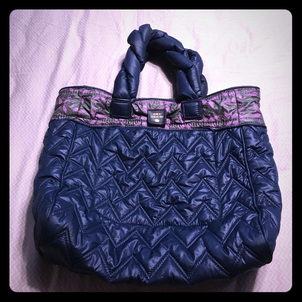 Juicy Couture Reversible Soft Purse