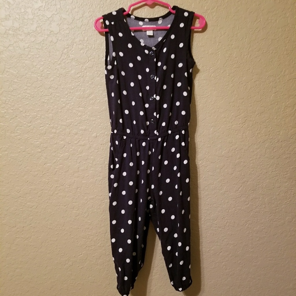 Children's Place Polka Dot Romper