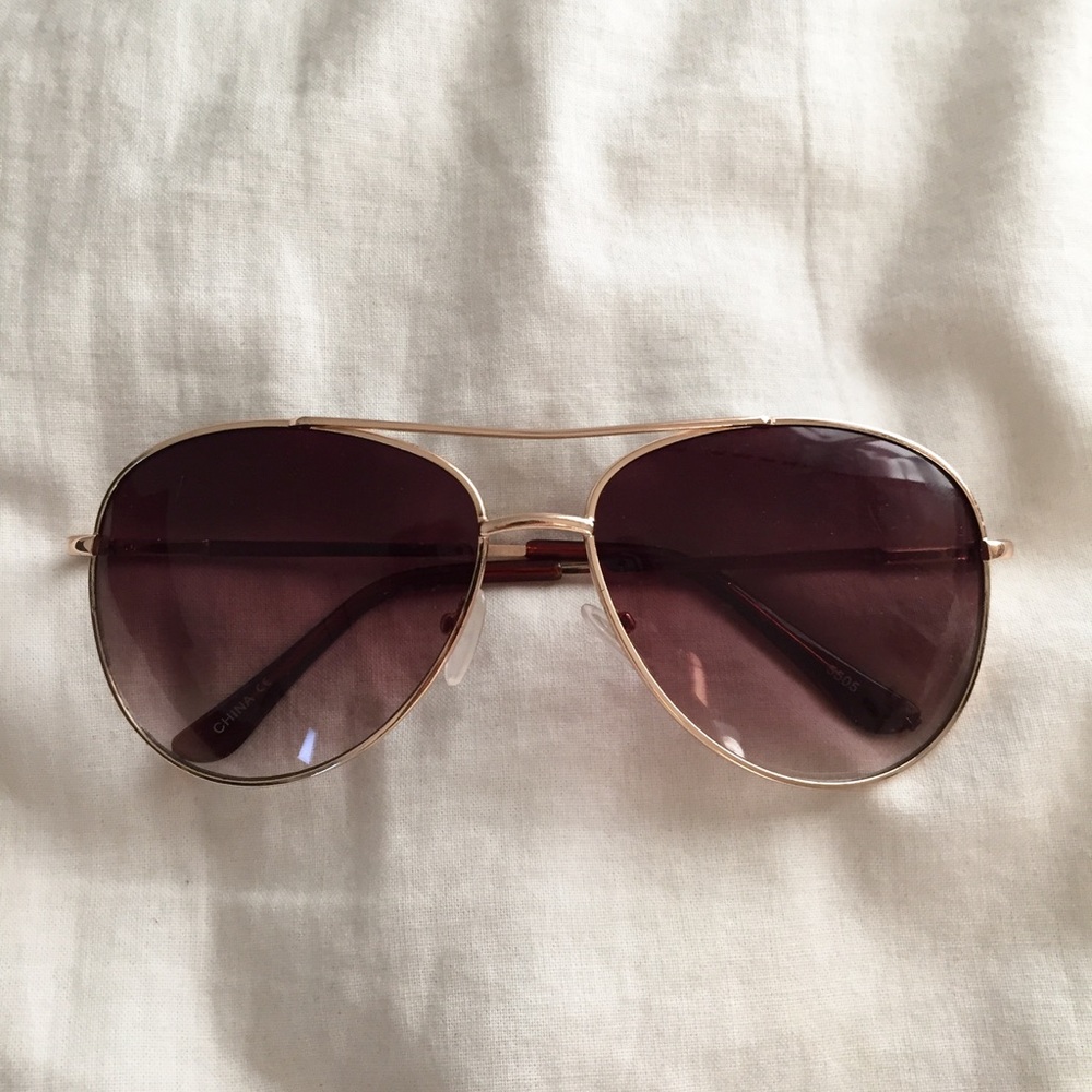 Aviator glasses