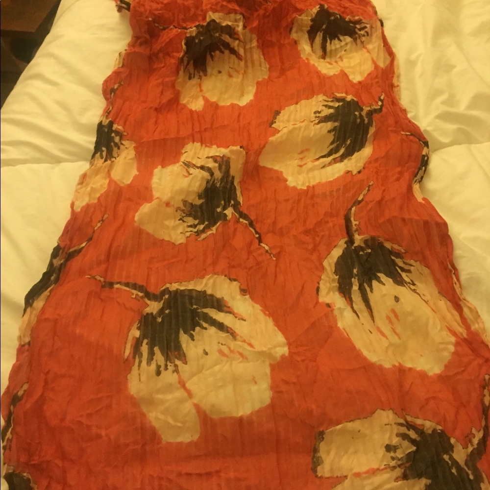 Cotton scarf