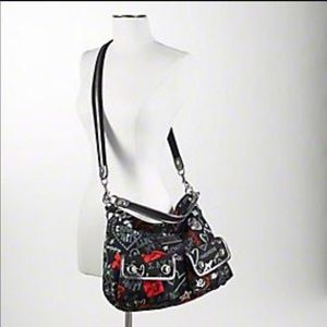 Coach Poppy Graffiti Hobo