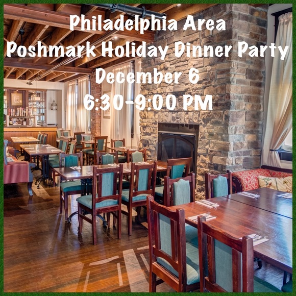 PHILADELPHIA POSHMARK HOLIDAY DINNER PARTY - Picture 2 of 8