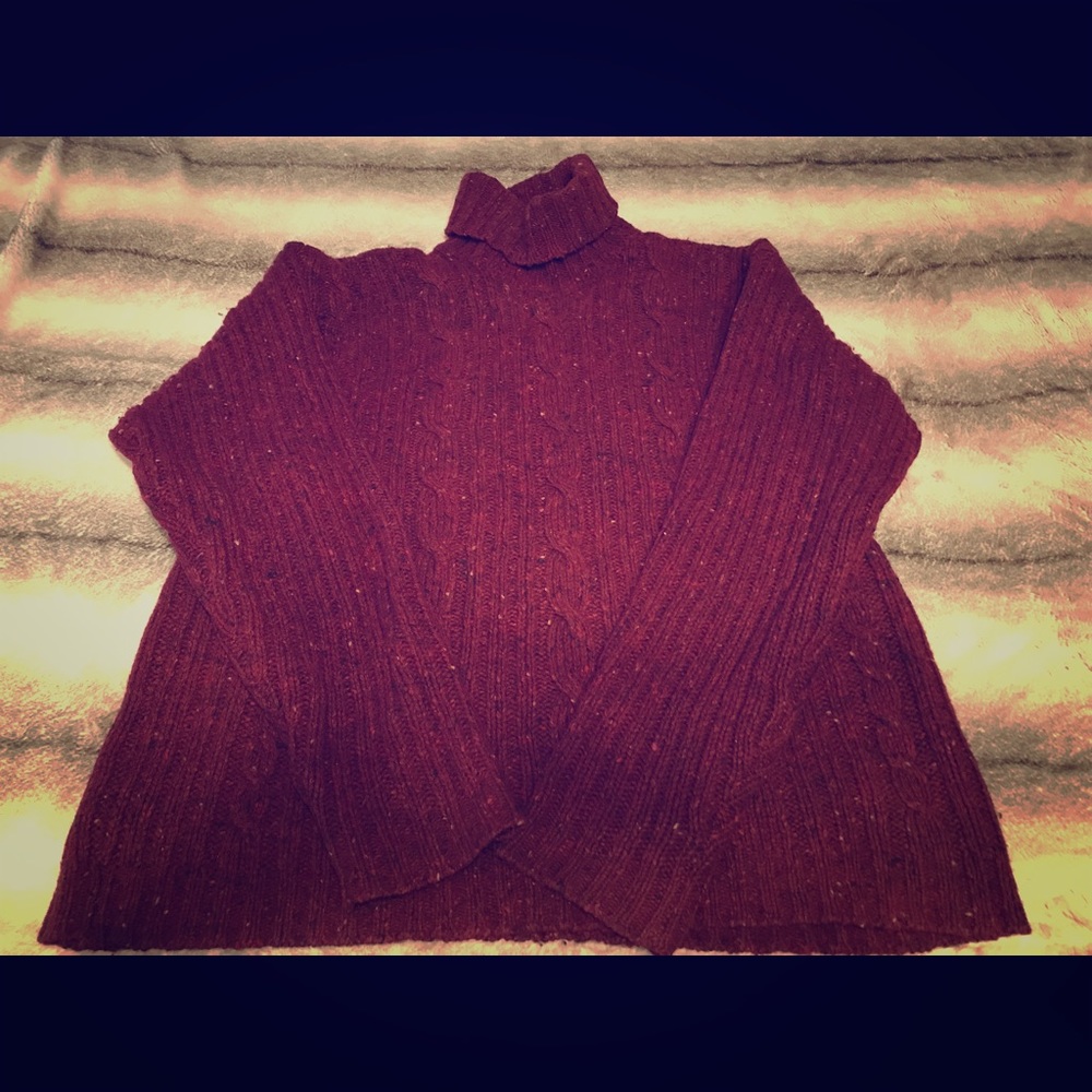 JCrew Lambswool Sweater