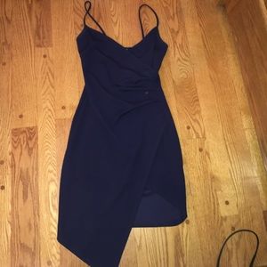 Navy blue Windsor dress