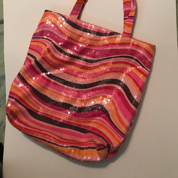 FE Fashion Express Tote Fully Sequined - Picture 2 of 7