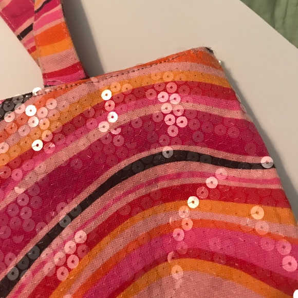 FE Fashion Express Tote Fully Sequined - Picture 3 of 7