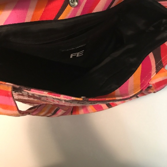 FE Fashion Express Tote Fully Sequined - Picture 4 of 7