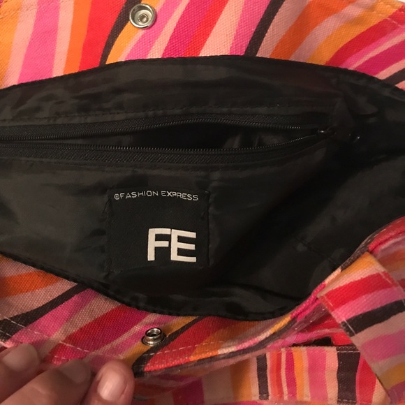 FE Fashion Express Tote Fully Sequined - Picture 5 of 7