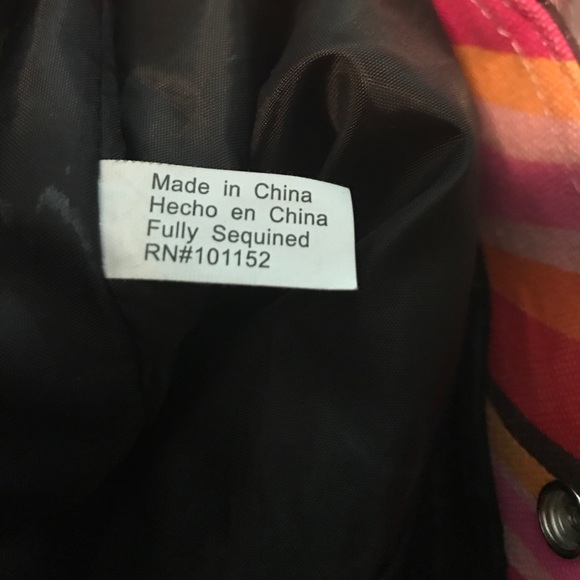 FE Fashion Express Tote Fully Sequined - Picture 7 of 7