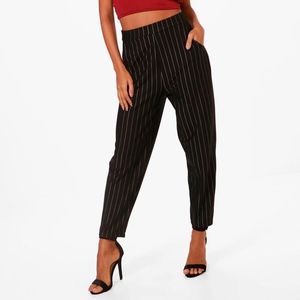Pinstripe Relaxed Trouser