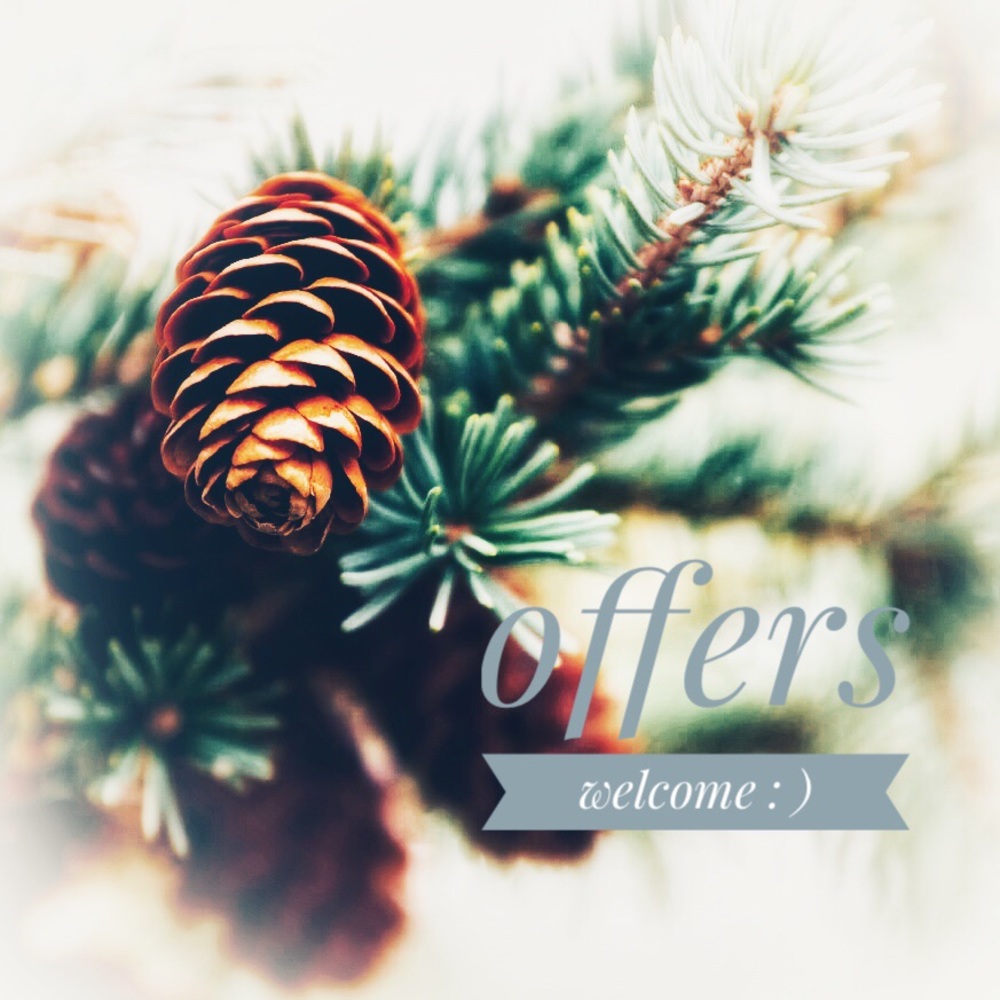 All reasonable offers accepted...