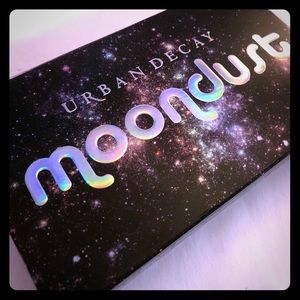 URBAN DECAY Moondust Eyeshadow Palette ~ Brand New