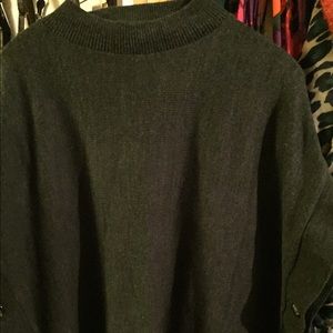 Avenue one size poncho