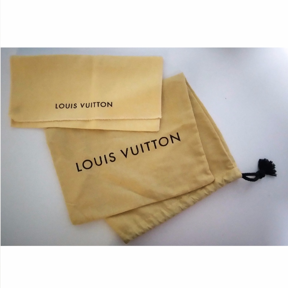 Authentic Louis Vuitton duster bag