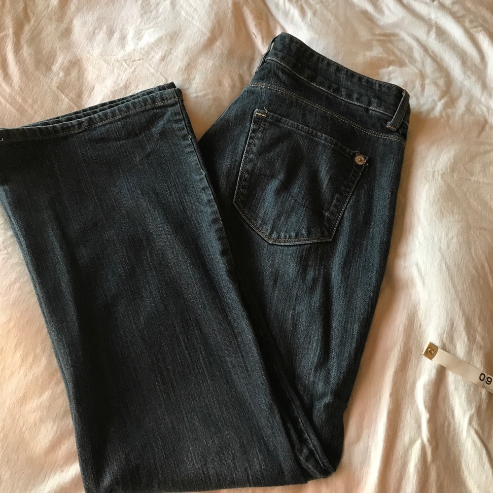 Women’s bootcut jeans