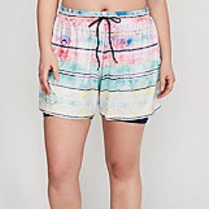 Jessica Simpson Lane Bryant warm up shorts