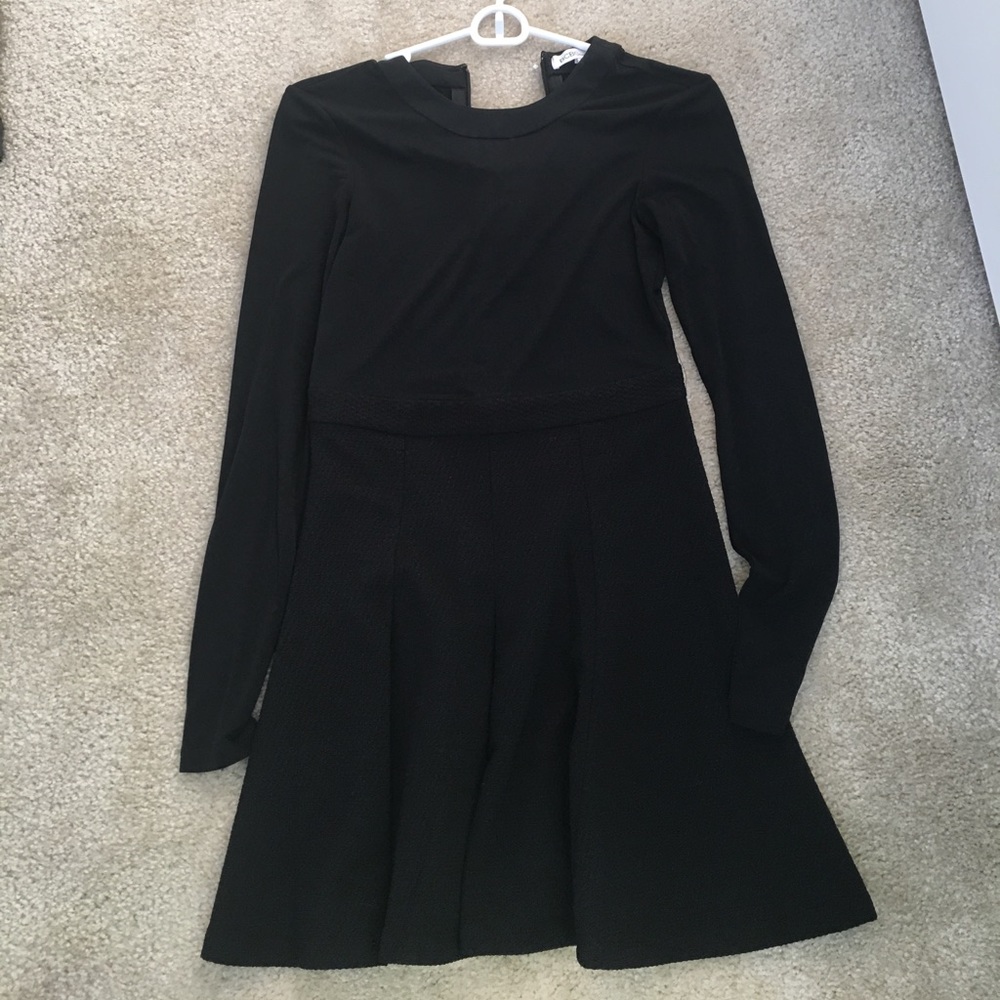 Skirt and top connected