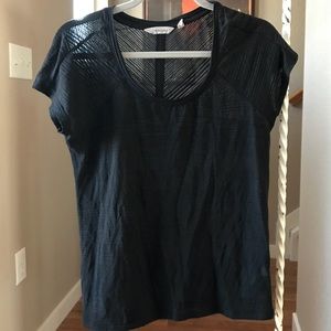 Athleta black Illuminate Tee