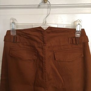 ASOS Rust High-Waisted Trousers
