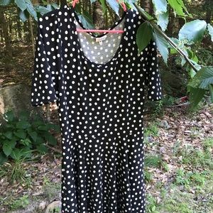 Lularoe Nicole Polka Dots