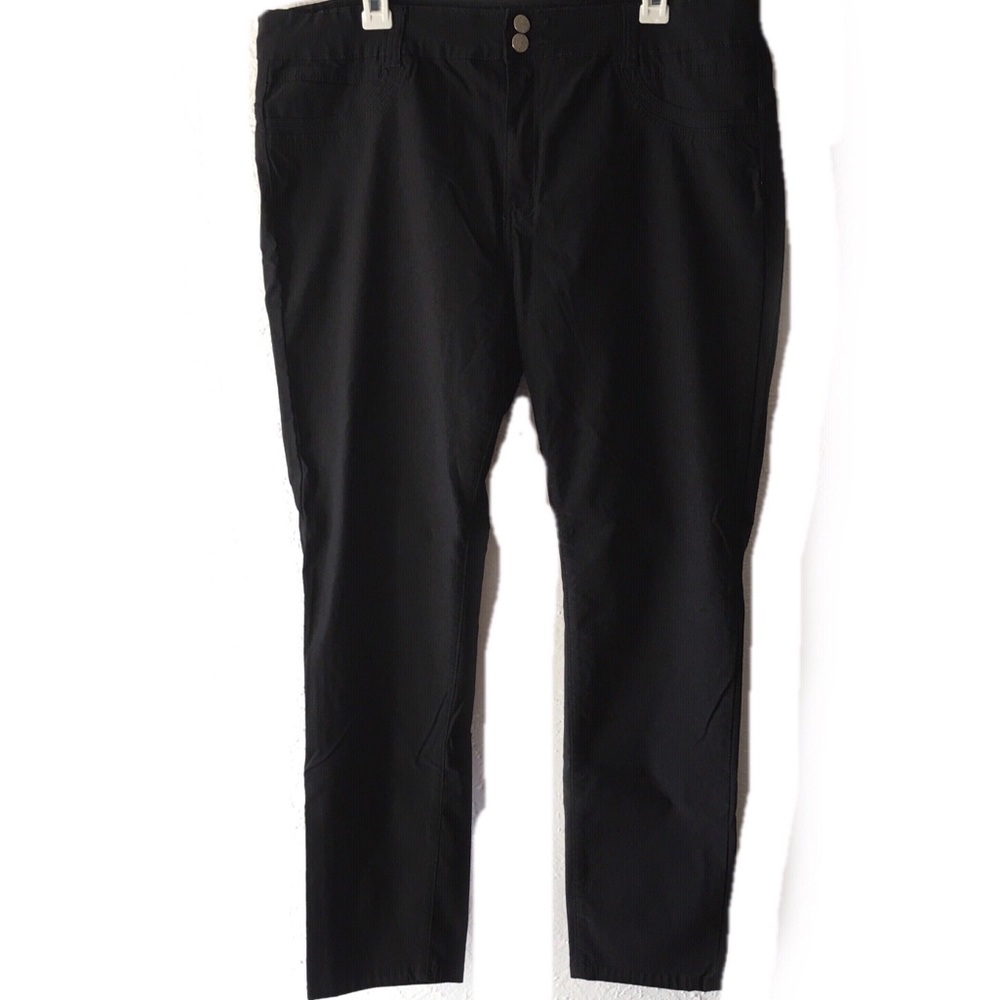Black Skinny Jegging