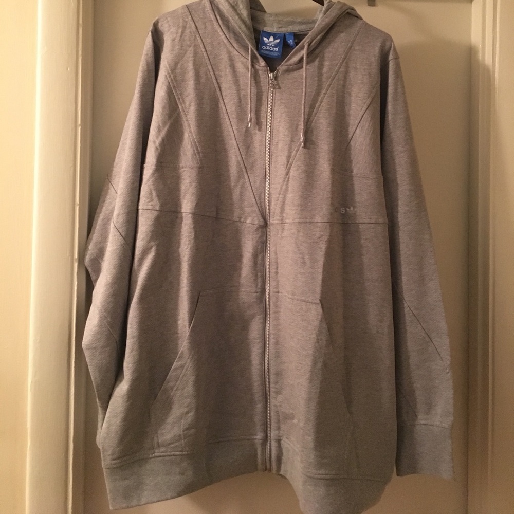 Adidas Modern zip hoodie size 2XL NWT