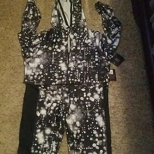 Legging and jacket set