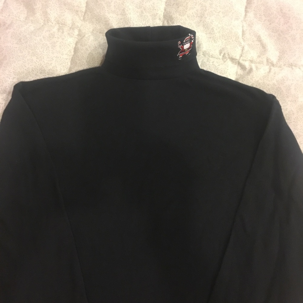 Long sleeve turtleneck