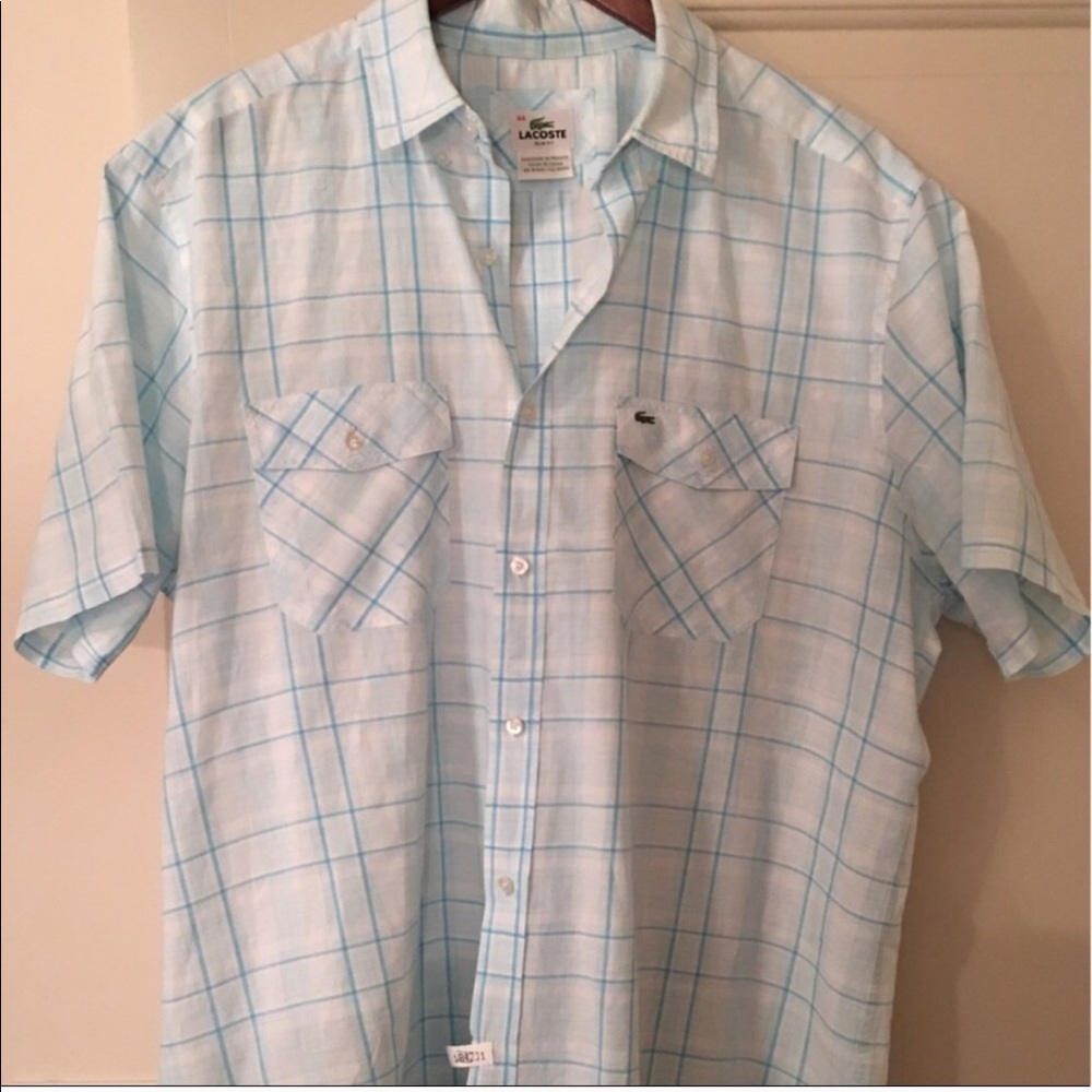 Lacoste Slim Fit Button Down