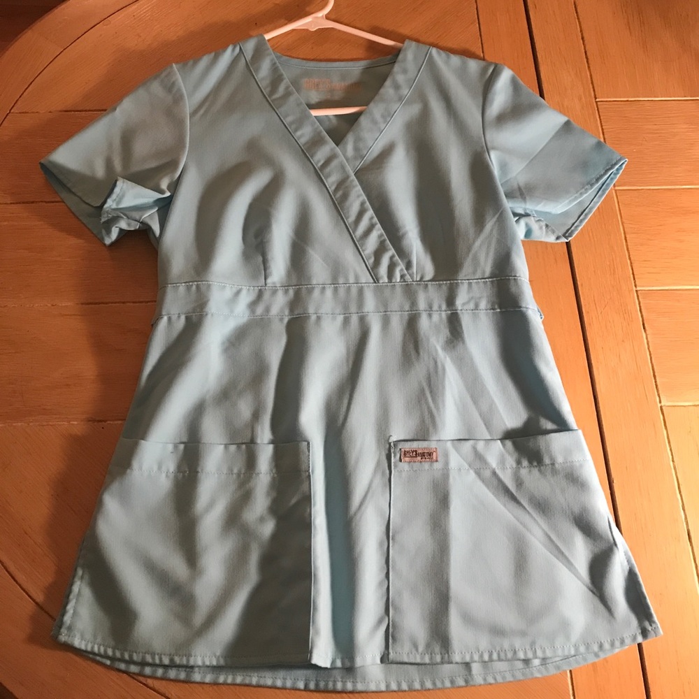 Greys anatomy scrub top
