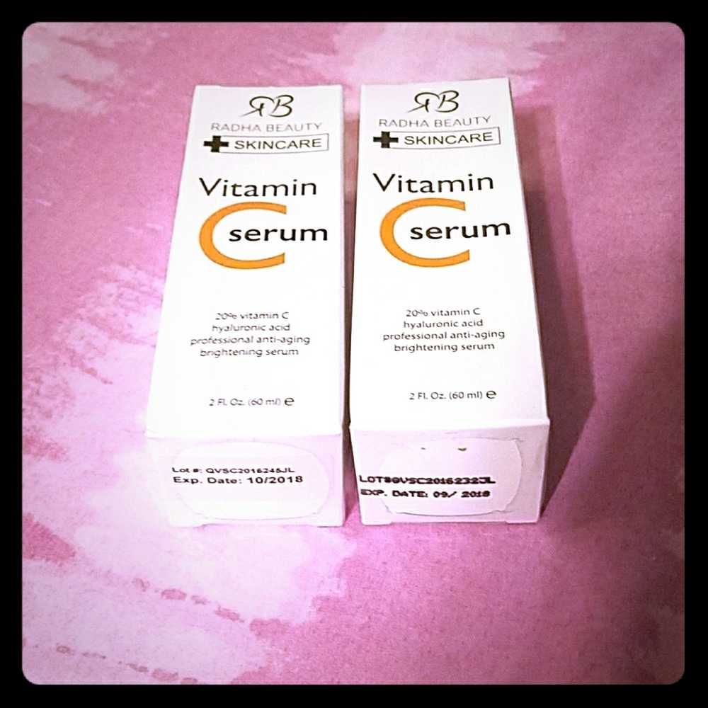 Vitamin C serum NEW!