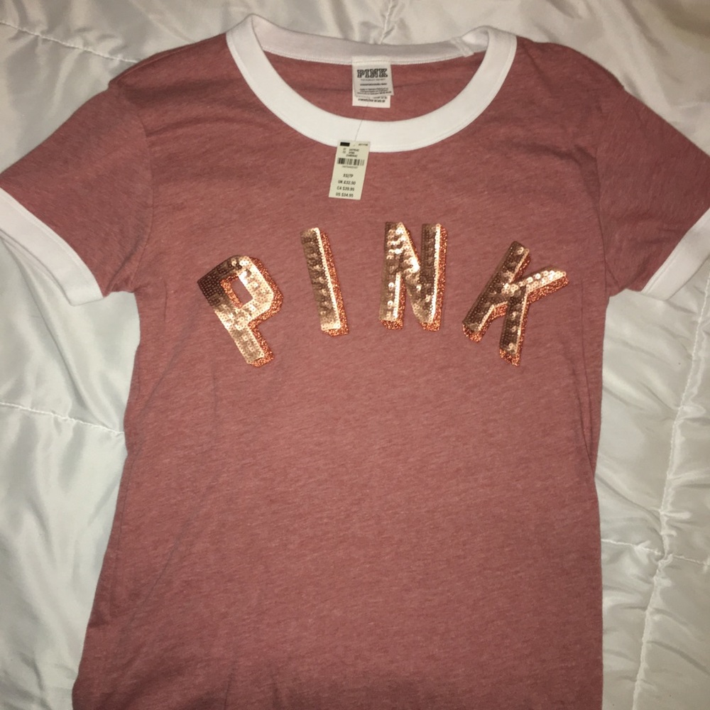 BIG SALE! 2 PINK Tees!