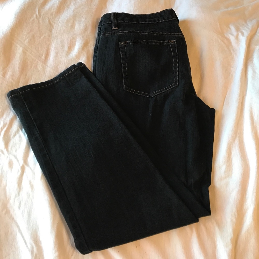 Women’s straight leg jeans