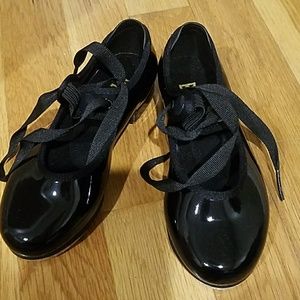 Bloch Toddler Dance Tap Shoes, black toddler sz 9