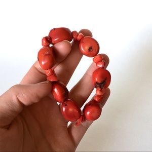 Red Coral Bracelet