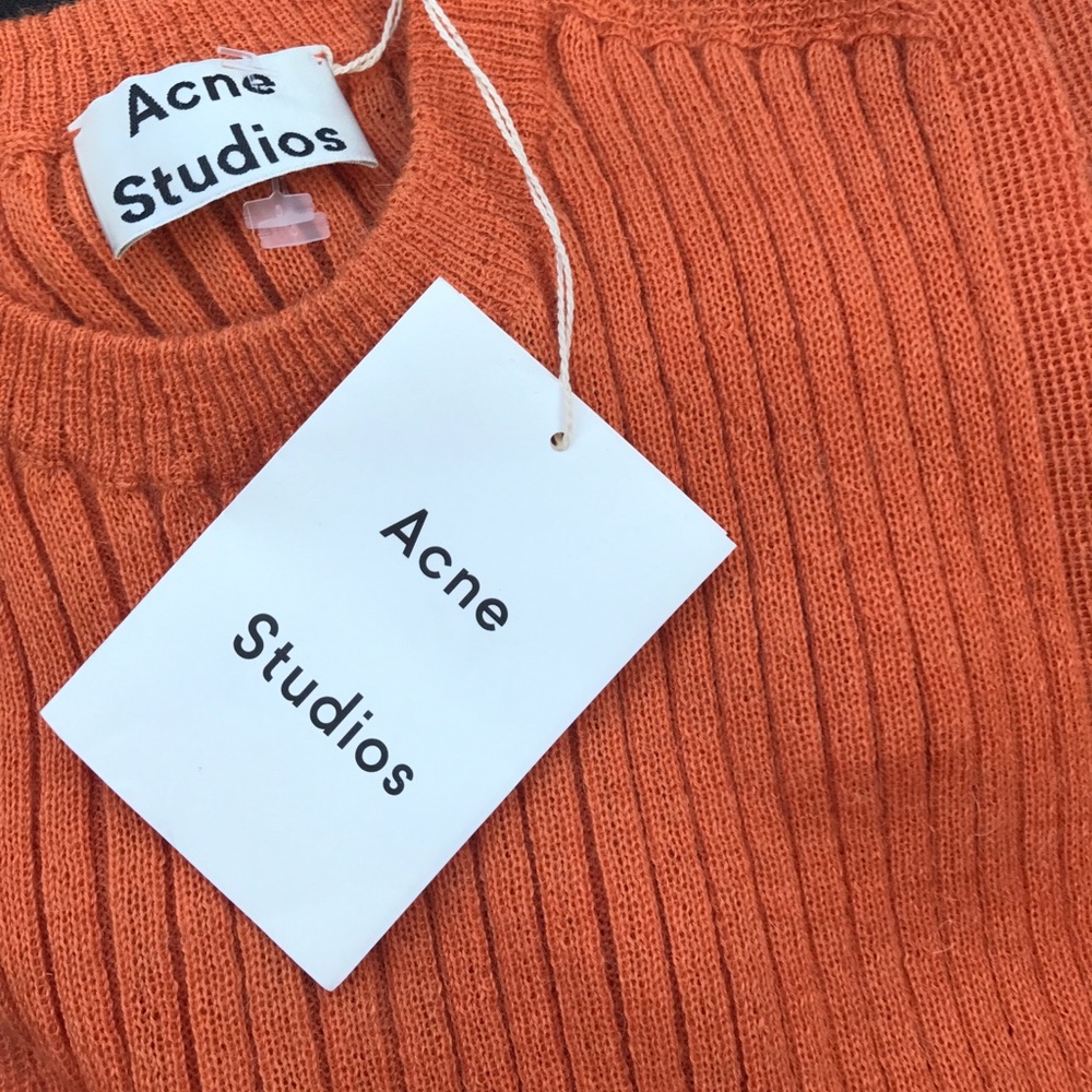❌SOLD❌NWT ACNE STUDIOS "Korian" Aplaca KnitteD - Picture 1 of 4