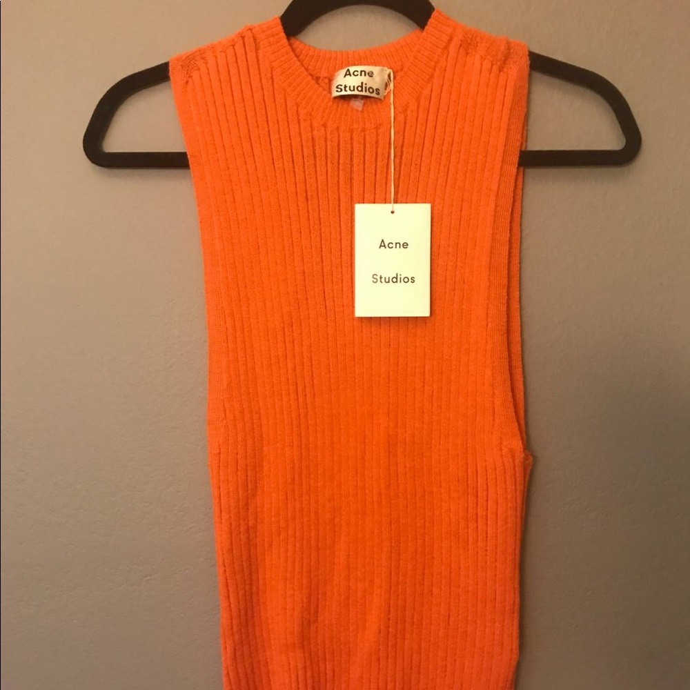 ❌SOLD❌NWT ACNE STUDIOS "Korian" Aplaca KnitteD - Picture 3 of 4