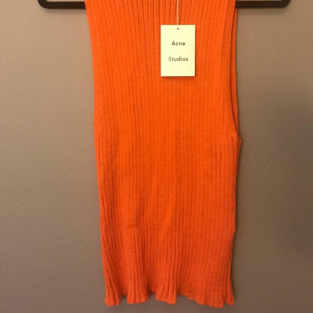 ❌SOLD❌NWT ACNE STUDIOS "Korian" Aplaca KnitteD - Picture 4 of 4