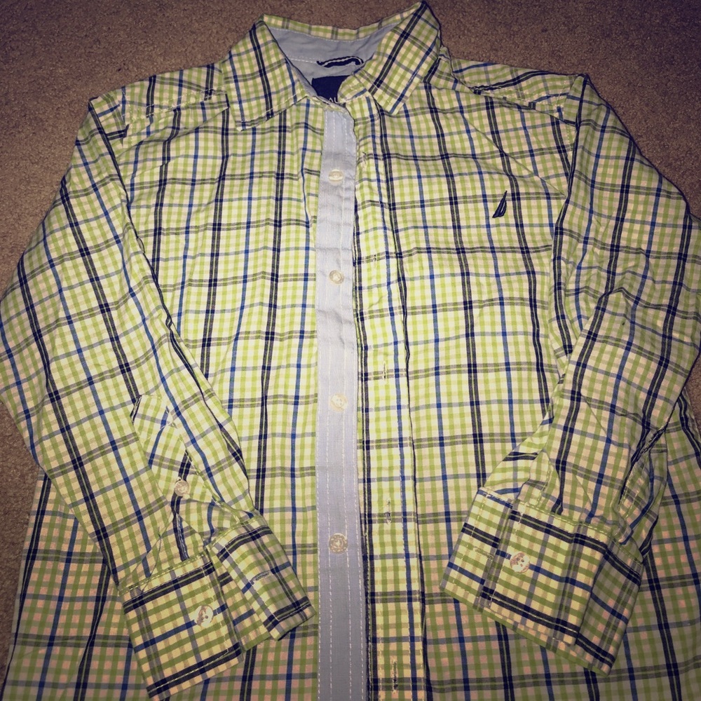 Boys Nautica dress shirt