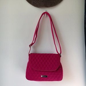 Vera Bradley | Fuchsia Crossbody