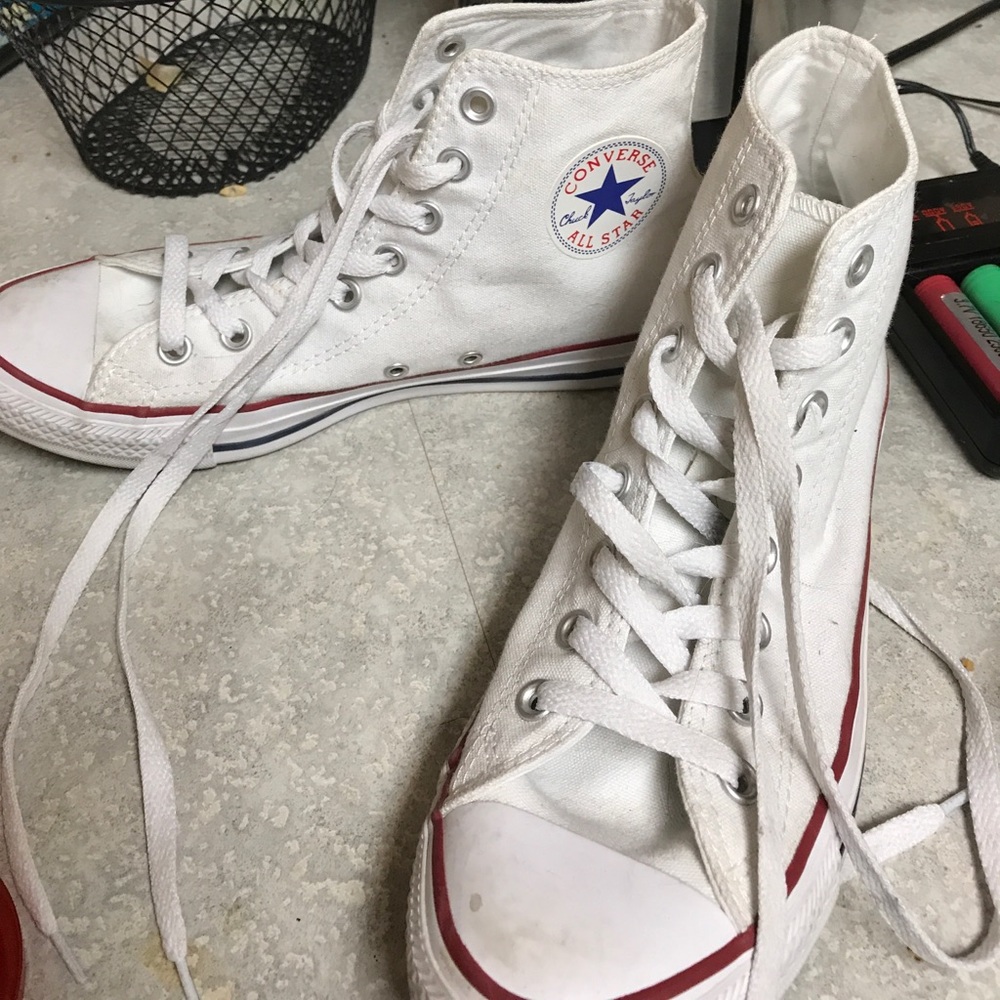 High top Converse