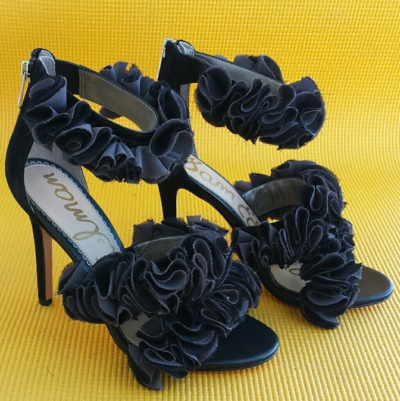 Sam Edelman Shoes - Sam Edelman Ruffle Heels