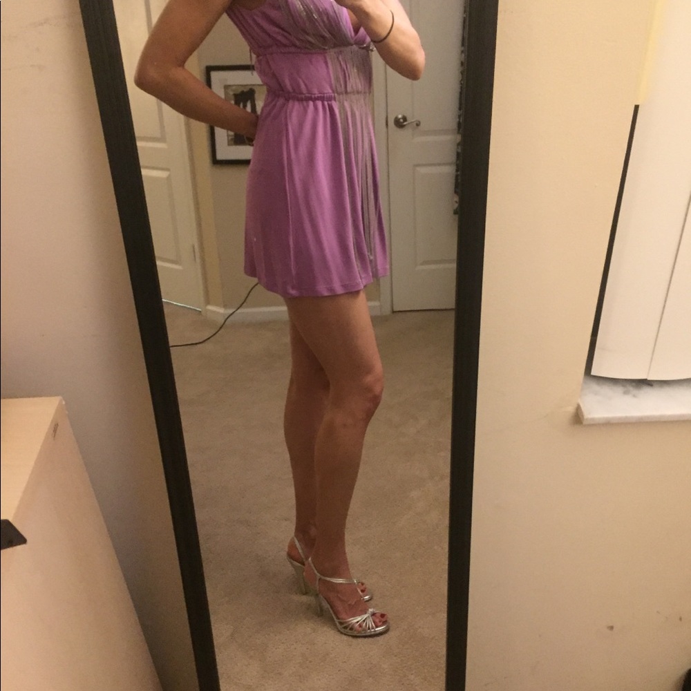 Pink party Dress! - Picture 4 of 6
