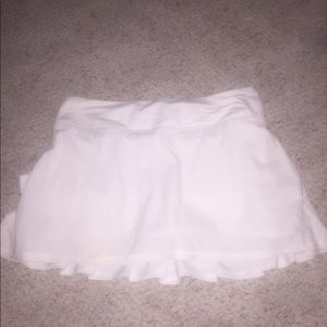 Lululemon tennis skirt