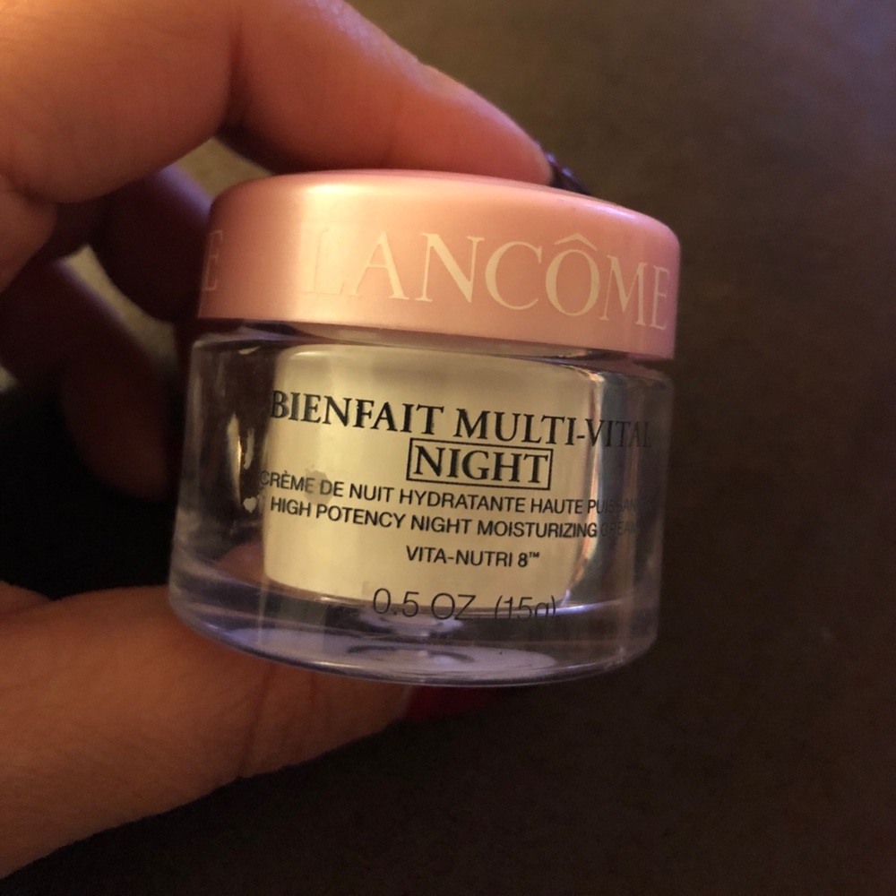 Lancôme New Bienfait Multi Vital Night Creme