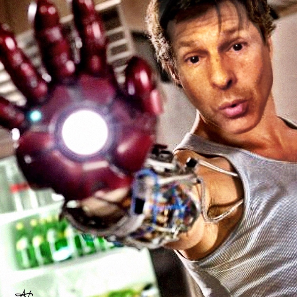 Meet your Posher, Andrew