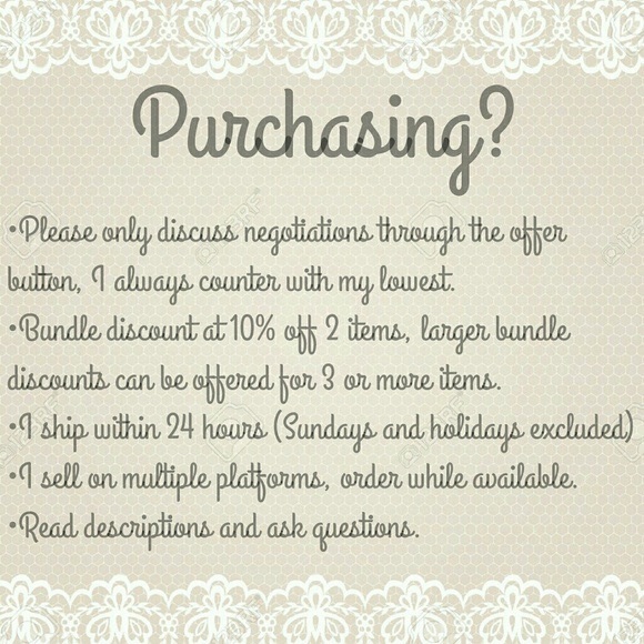 Welcome to my closet/closet rules! - Picture 3 of 4