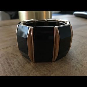 Black Block Bracelet