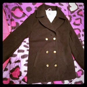 Old navy pea coat